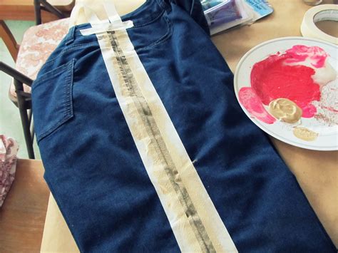 WobiSobi: Gold Stripe, Tuxedo Pants: DIY