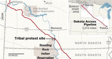 The Dakota Pipeline Protests, Explained