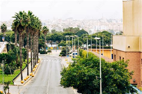 Ceuta Traditional Architecture in a Spanish Enclave in Africa. Ceuta ...