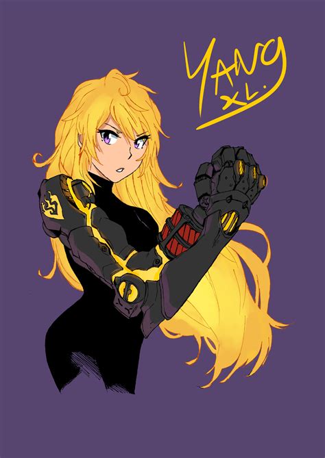 Rwby Yang Weapon