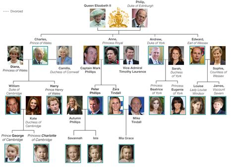 Royal Family tree - BBC News