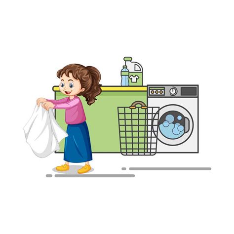 Character for Laundry | Freelancer