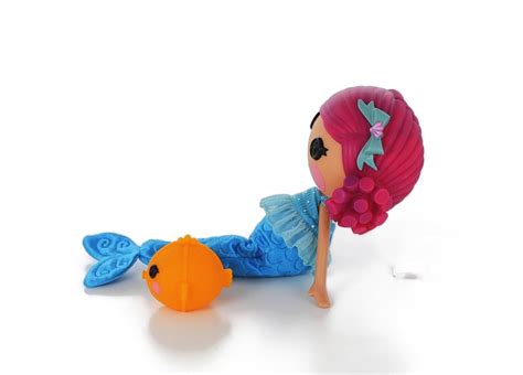 Lalaloopsy Sew Magical Coral Sea Shells Mermaid Doll - Wellnestcares