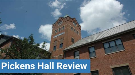 Glenville State College Pickens Hall Review - YouTube