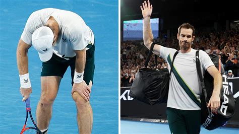 Australian Open 2023: Andy Murray injuries, loss to Roberto Bautista ...