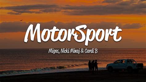 Migos - MotorSport (Lyrics) ft. Cardi B, Nicki Minaj - YouTube