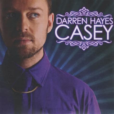 Darren Hayes - Casey | Releases, Reviews, Credits | Discogs