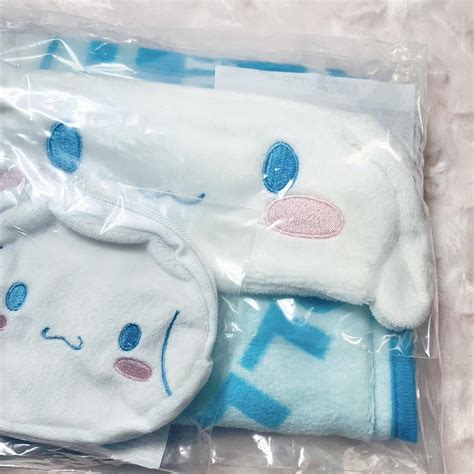 New! Sanrio Cinnamoroll Bundle: includes a button,... - Depop