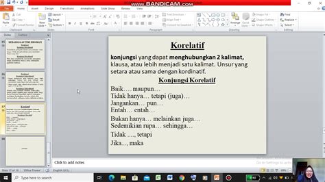 Konjungsi Korelatif (TEKS BIOGRAFI ) - YouTube