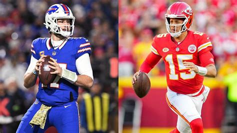 Josh Allen vs Patrick Mahomes: What do the Record Books Say as the ...