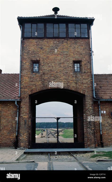 Birkenau Poland Stock Photo - Alamy