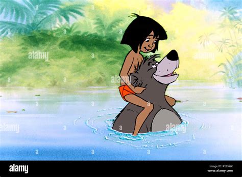 Mowgli jungle book hi-res stock photography and images - Alamy