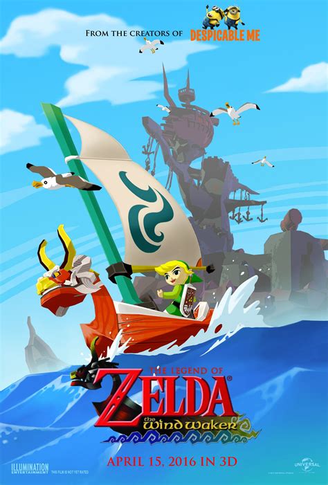 The Legend of Zelda: The Wind Waker | Movie Fanon Wiki | FANDOM powered ...