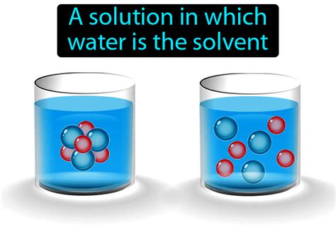 Aqueous Solution Definition & Image | GameSmartz