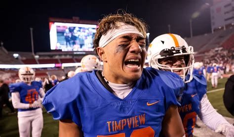 High school football: No more bad memories as Timpview wins 5A ...