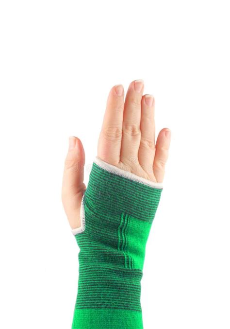 Sling hand stock photo. Image of cloth, injure, health - 6448916