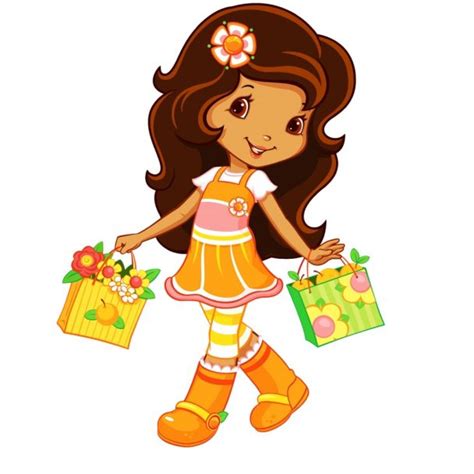 Orange Blossom Costume - Strawberry Shortcake Fancy Dress