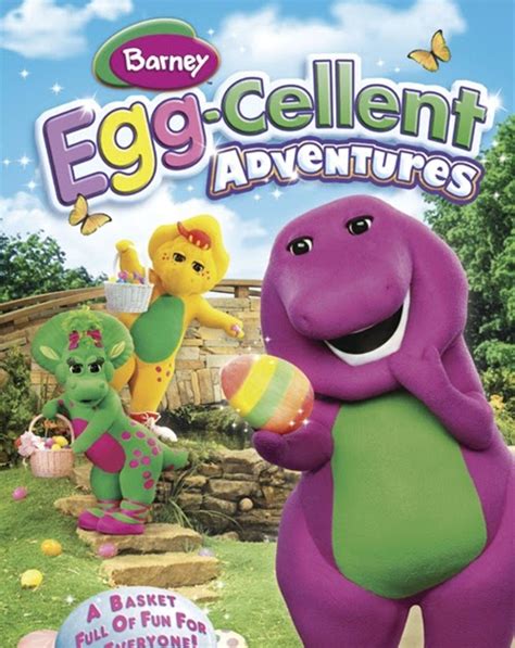 The Jariel NewsFlash: Barney™: Egg-Cellent Adventures