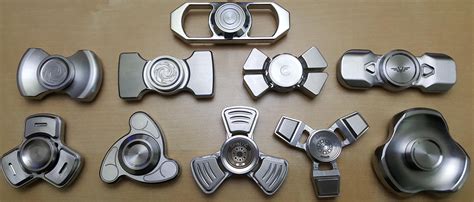 Metal fidget spinner, Spinners, Fidget spinner