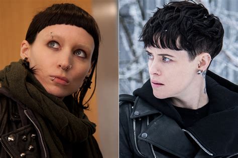 Why Is Lisbeth Recast in The Girl in the Spider's Web? | POPSUGAR ...