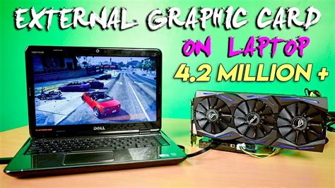 How to Setup Desktop External Graphics Card for Laptop - eGPU Ultimate Guide - YouTube
