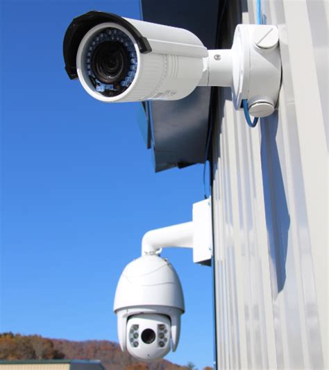 Military CCTV Systems, Security Cameras, and Video Surveillance