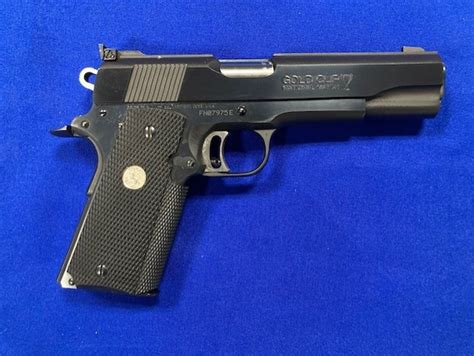 Colt 1911 Gold Cup National Match Series 80 Mkiv - For Sale :: Guns.com