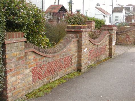 BRICK BOUNDARY WALL WITH GRILL - Google Search | Brick wall gardens ...