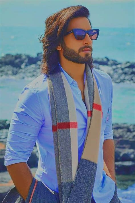 7 Ranveer Singh hair + beard styles to try in 2018 | Long hair styles ...