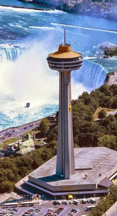 Skylon Tower Restaurant Niagra Falls | Top Places Spot | Places to ...