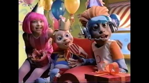 LazyTown - Unaired pilot episode: "That's a strange-looking caramel ...