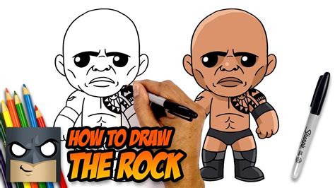 How To Draw Wwe Superstars Step By Step Easy at Drawing Tutorials