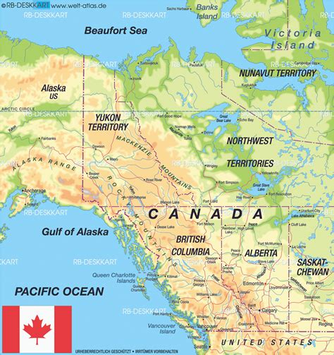 Map Of Canada West Coast | secretmuseum