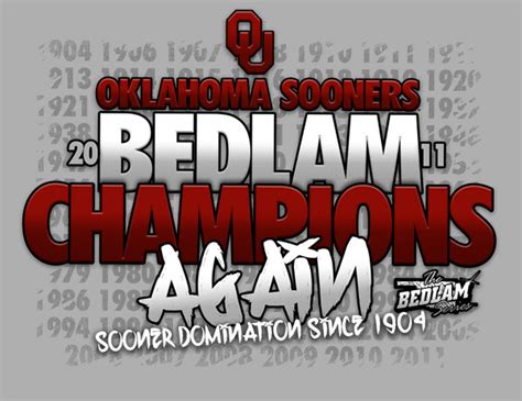 The University of Oklahoma - Football - PHRESH Design