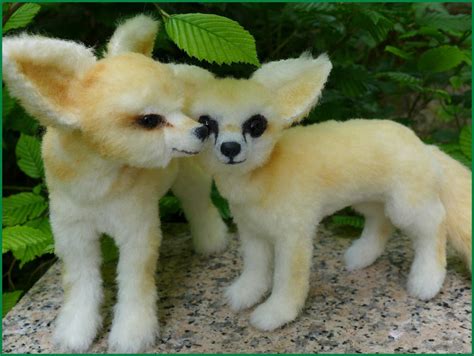 Fennec Fox Instruction With 77 Pages and Pattern Ebook by - Etsy