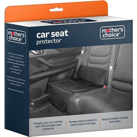 Mothers Choice Car Seat Protector Mat | BIG W