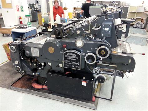 Lot #12: Heidelberg KORD 64 Printing Press - 18" x 25 1/4" - WireBids