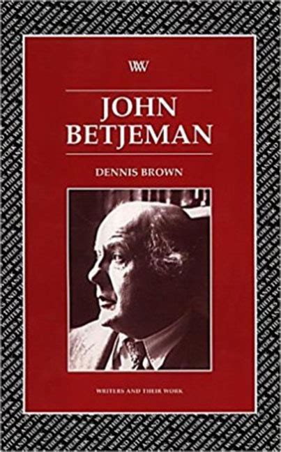 Dedication - John Betjeman