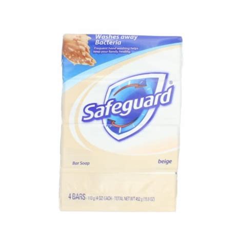 Safeguard Beige Antibacterial Bar Soap, 1 - Kroger