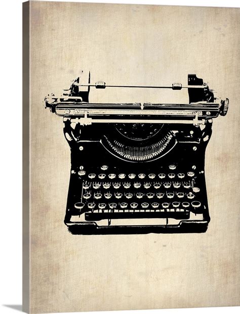 Vintage Typewriter II Wall Art, Canvas Prints, Framed Prints, Wall ...