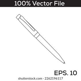 2023 Best Vector Pen Line Art Stock Vector (Royalty Free) 2262196117 | Shutterstock