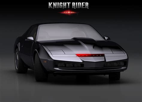 knight rider 3d model