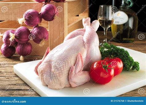 Raw Turkey stock photo. Image of grape, fresh, celebrate - 21576768