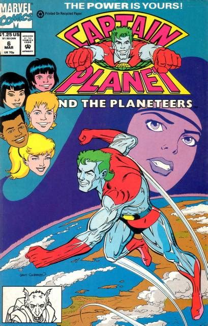 Captain Planet and the Planeteers (Volume) - Comic Vine