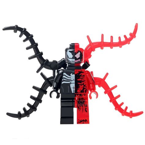 Venom Carnage Cross Custom Marvel Superhero Minifigure – Minifigure Bricks