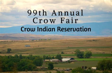 Visit the Crow Indian Reservation