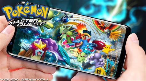 Pokemon Master Quest Johto NDS Rom Download - PokéHarbor