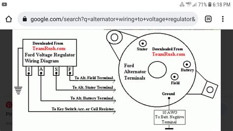 Need help rewiring voltage regulator - Ford Truck Enthusiasts Forums