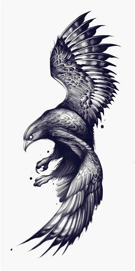 Pin by Алексей Евгеньевич on птицы | Totem tattoo, Eagle tattoo, Tattoo design drawings