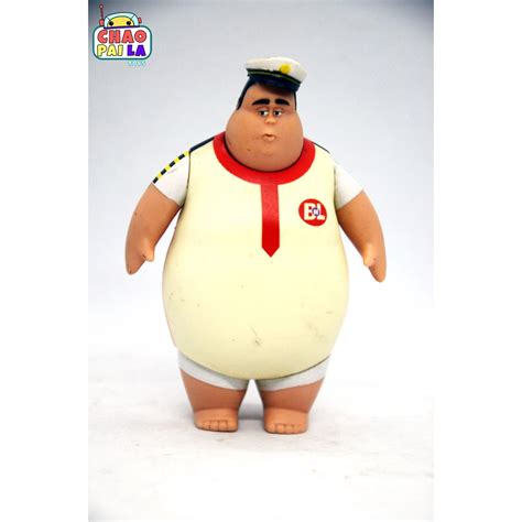 Wall-E - Captain B. McCrea - Authentic White Animated Character Action Figure | Shopee Philippines